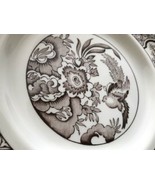 WOOD AND SONS CHINA ENGLAND YUAN CHOCOLATE SALAD PLATE 7 3/4&quot; - $8.73 CAD