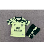 Cardiff City Away 2025/26 Kids Kit - $35.00