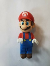 Nintendo Super Mario Bros Mario Knex Lego  Figure 2"Figures - $28.69