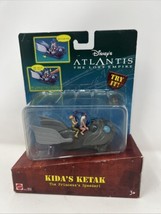 Kida&#39;s Ketak Figures,The Princess&#39;s Speeder. Disney&#39;s Atlantis Lost Empi... - $9.49