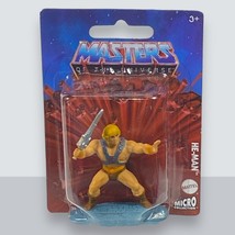 He-Man Micro Figure / Cake Topper - Masters of the Universe Collection - £2.10 GBP