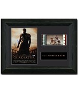 Gladiator 35 mm Film Cell Display Framed Ridley Scott Russell Crowe Signed. - $18.66