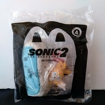 McDonald&#39;s Happy Meal Toys Sonic 2 #4 Surfing Tails NEW SEALED - £5.33 GBP
