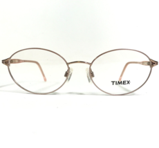 Timex Eyeglasses Frames T102 PK KENMARK Pink Round Full Rim 52-17-130 - £35.47 GBP