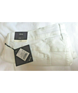 Women&#39;s Plus Size 22W Skinny Stretch White Denim Jeans Ava &amp; Viv NWT - £19.97 GBP