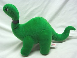 Sinclair Oil Gas Cute Green Brontosaurus Dinosaur 13&quot; Plush Stuffed Animal Toy - £19.45 GBP