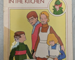 You &amp; Peter Pan in the Kitchen Advertising Cookbook Recipes 70s Era VTG - £7.83 GBP