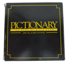 Vintage Pictionary Game Special Sears Edition Pocket Travel Size 1992 Ne... - $8.99