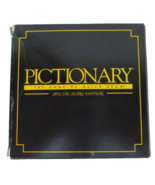 Vintage Pictionary Game Special Sears Edition Pocket Travel Size 1992 Ne... - £7.07 GBP