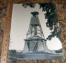 Fire Bell Tower, Port Townsend, WA 1950s Professional Photo 14 x 11 - £23.29 GBP