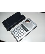 Vintage 1981-1984 Panasonic JE-720U Calculator~Tested BUT NO VOICE w1c Mint - $36.03 CAD