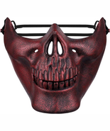 Full Face Copper Halloween Skull Skeleton Mask for Cosplay Masquerade Party - $399.07 MXN