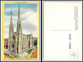 NEW YORK Postcard - NYC- St. Patrick&#39;s Cathedral L13 - £2.31 GBP