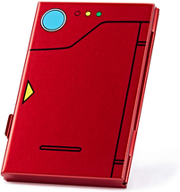 Nintendo Switch Game Card Case Portable Cartridge Holder Aluminum Metal Pokemon - £14.96 GBP