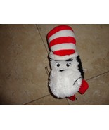 Vtg 2001 Dr Seuss Cat in the Hat Hand Puppet Manhattan Toys Plush Stuffe... - £11.62 GBP