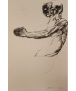 Leonard Baskin Plate X11 from  Ars Anatomica 1972 Edition 133/300 - $37,332.20 MXN