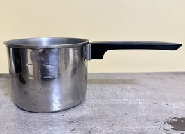 Vintage Foley 2 Cup Measuring Cup Melting Pot - Stainless Steel - £13.54 GBP