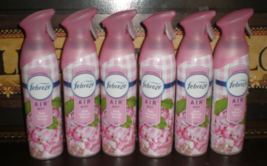 Febreze Air Mist Room Freshener Spray Pink Wisteria Breeze 8.8 Oz Each Bottle - £23.67 GBP