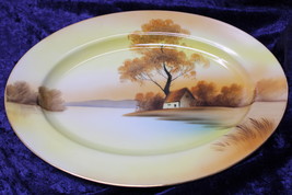 Noritake Tree In The Meadow 11&quot; Oval Serving Plate - $36.99