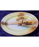 Noritake Tree In The Meadow 11" Oval Serving Plate - $36.99