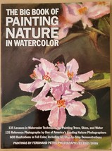 The Big Book of Painting Nature in Watercolor - £3.73 GBP