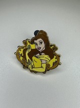 2011 Disney Booster Pin Princess Belle Beauty and the Beast HTF Trading - £9.60 GBP