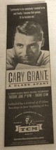 Cary Grant A Class Apart Tv Guide Vintage Print Ad  Tpa15 - $6.92