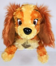 Disney Park Authentic Original &quot;Lady&quot; From Lady And The Tramp Plush Stuf... - $13.95