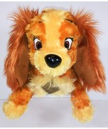 Disney Park Authentic Original &quot;Lady&quot; From Lady And The Tramp Plush Stuf... - £10.94 GBP