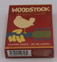 WoodStock - Playing Cards - Poker Size - New - £10.33 GBP