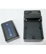 Sony NP-FM30 Original Genuine OEM Japan Battery + Replacement Charger - $521.67 MXN