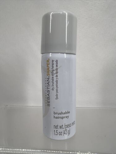 Sebastian Shaper Professional Brushable Hairspray 1.5oz Travel/Mini Size... - $5.29