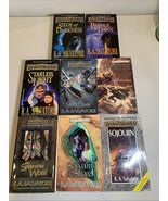 R.A. Salvatore Drizzt Saga Lot 8 Books Forgotten Realms Paths of Darkness - €33,35 EUR