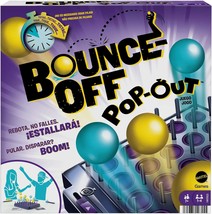 Bounce Off Pop Out Party Game for Family Teens Adults and Game Night Balls Go Fl - £22.58 GBP