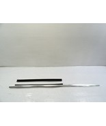 87 Mercedes W126 420SEL trim, door moulding, chrome, left rear upper, LWB - $82.47 CAD