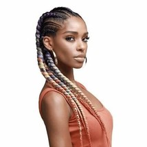 Bobbi Boss Pre-Feathered Just Braid 54 Synthetic - $3.55+