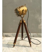 Spot Light Medium Floor Tripod Lamp Spot Light with Stand Handmade Focus... - £91.52 GBP
