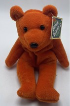 Salvino’s Bamm Beanos Barry Bonds #25 Orange Bear Plush Stuffed Animal 1998 - £3.53 GBP