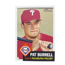 2002 Topps Heritage Pat Burrell #179 Philadelphia Phillies MLB Baseball ... - $2.22