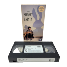 Harvey VHS Tape - With Special Narrative Introduction By James Stewart Video - £6.10 GBP