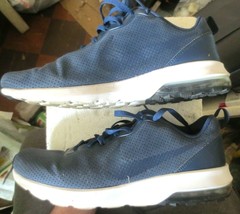 Nike Air Max Turbulance Blue 827177-400 Running Shoes Men&#39;s Size 12 - £24.29 GBP