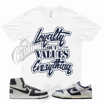 LYLTY T Shirt for SB Dunk Low NYC Vast Grey Midnight Navy Georgetown Mid High 1 - £18.29 GBP+