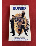 Busted VHS 1995 Corey Feldman Haim Rated R Comedy Risqué - £16.43 GBP