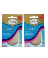 Amope Gel Active Ultra Slim Ball of Foot Invisible Gel Cushions Lot of 2 - £19.07 GBP