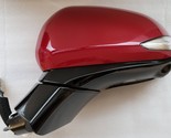 Red LH driver side door mirror w/ BVM 360 Camera. OEM for 2019-2020 Sant... - $159.91