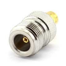 2-Pack N Female To Sma Male Rf Coaxial Adapter N To Sma Coax Jack Connector - $17.99