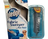 Pledge Fabric Sweeper For Cat Dog Pet Hair Lint Pickup USED - £7.65 GBP