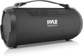 Pyle Pbmspg1Bk Wireless Portable Bluetooth Boombox Speaker, 200, And 4&quot; Tweeter. - £51.76 GBP