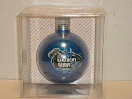 2000 - 126th Kentucky Derby Christmas Ornament in MINT Condition - £18.32 GBP