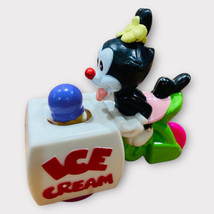 Animaniacs - Mcdonald&#39;s Premium Figure - Dot Riding An Ice Cream Wagon - £9.64 GBP